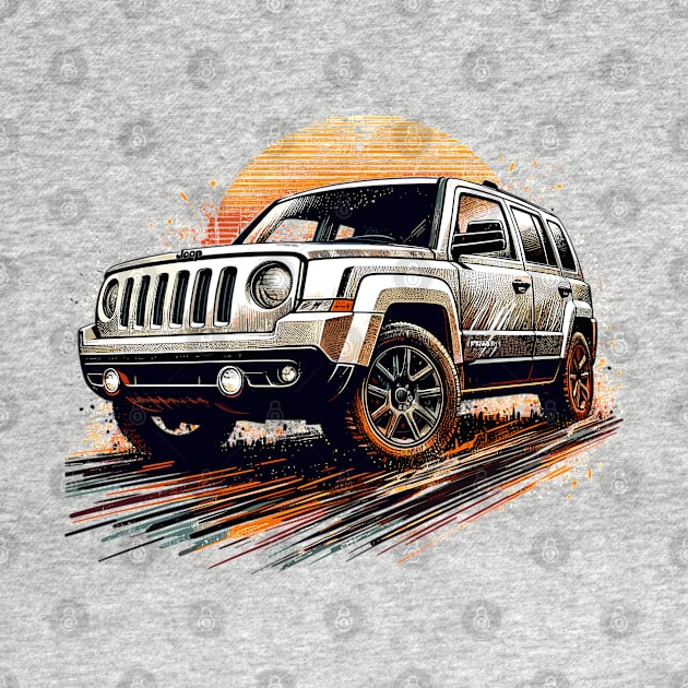 Jeep Patriot by Vehicles-Art